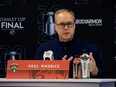 Head coach Paul Maurice of the Florida Panthers