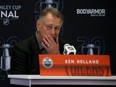 Oilers General Manager Ken Holland
