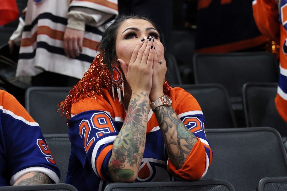 'There's definitely life' Rave review of Edmonton and of Oilers from