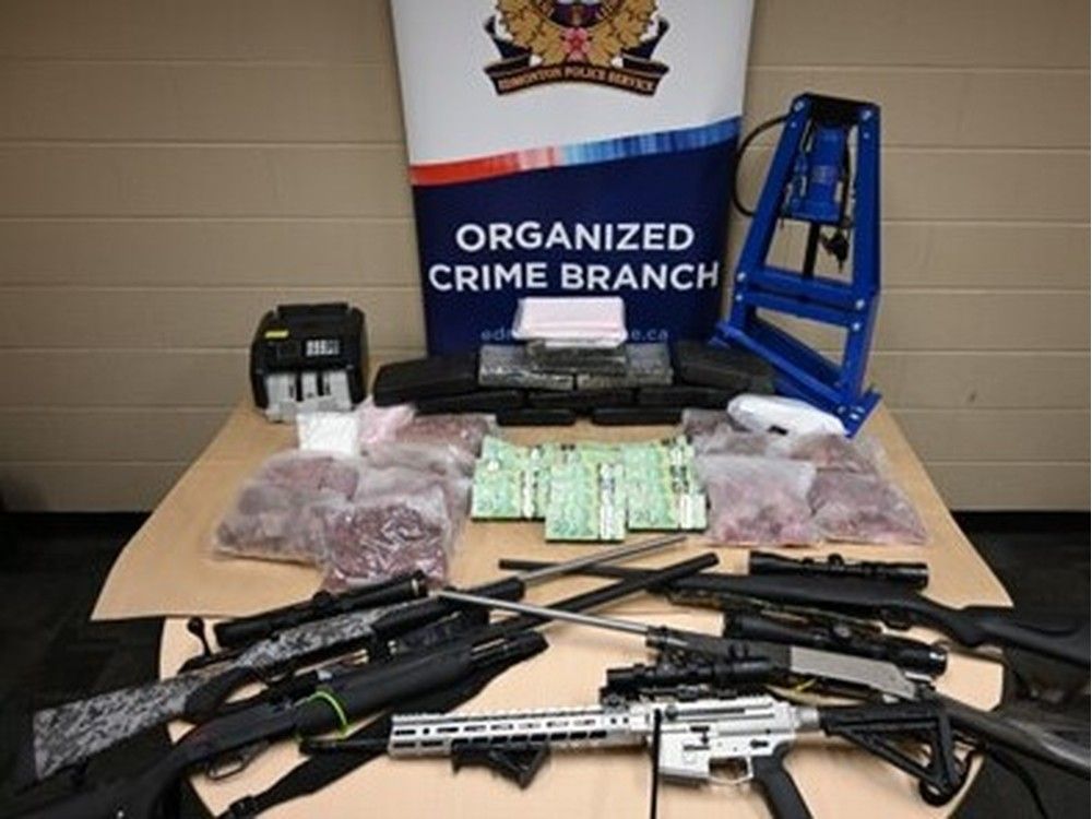 Leduc Man Facing 13 Charges After $1.5-million Drug Bust | Edmonton Journal