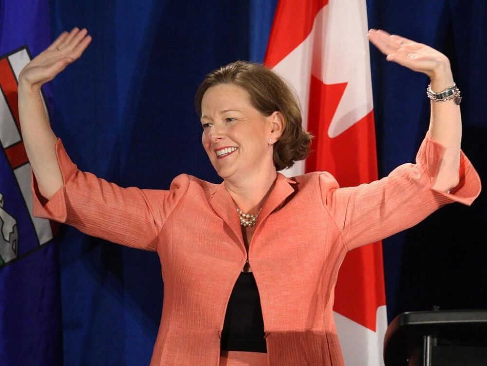 Former premier Alison Redford appointed to Alberta Crown corporation board