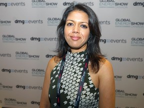 Dr. Amrita Sen, founder and director of research at Energy Aspects, poses for a photo at the 2024 Global Energy Show being held at the BMO Centre in Calgary on Wednesday, June 12, 2024.