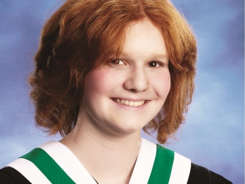 Edmonton's valedictorians: Morgan Brenneis from Austin O’Brien