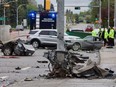 Edmonton fatal car crash