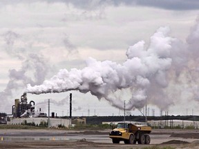 Canadian oil and gas emissions cap