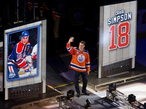 Edmonton Oilers Craig Simpson