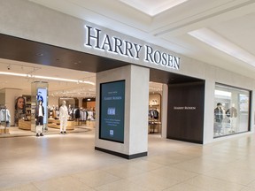 harry rosen in the west edmonton mall