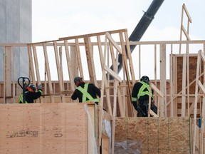 A construction labour shortage driven by an aging workforce and fewer young workers entering trades threatens economic growth and productivity gains across Canada.
