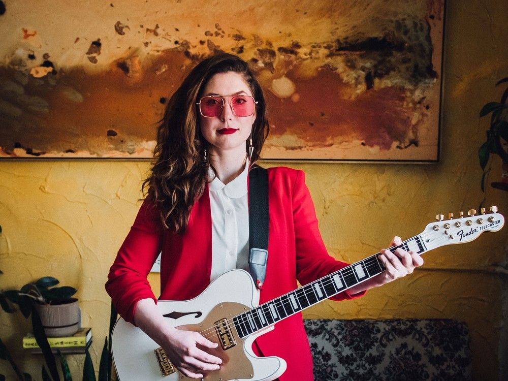 The talented Billie Zizi is one of dozens of musicians playing Heart of the City Music and Arts Festival at Giovanni Caboto Park this weekend.