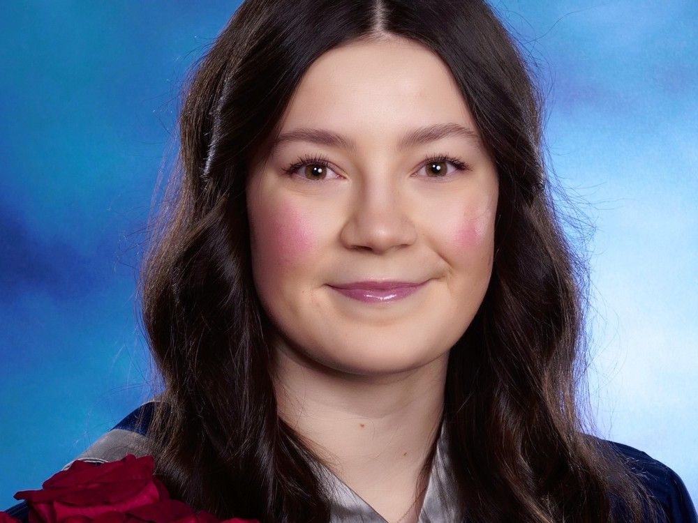 Edmonton's valedictorians: Carly Jones from St. Francis Xavier ...