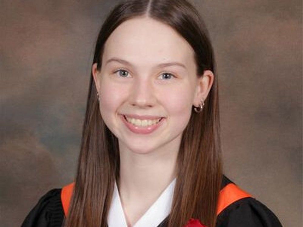 Edmonton's valedictorians: Marley Coffill from McNally School