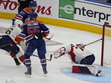 Oilers Panthers Foegele