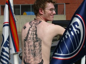 Oil on skin: Edmonton Oilers fan reflects on tattoo from 2006 final | Edmonton Journal