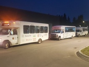 buses