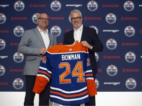 Edmonton Oilers Stan Bowman