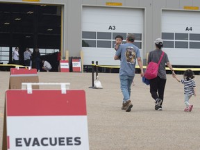 Edmonton Jasper wildfire evacuees
