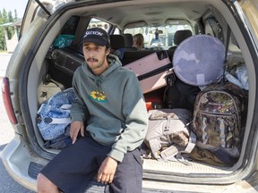 Jasper wildfire evacuees
