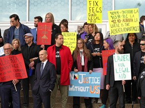 Concerns linger as Legal Aid Alberta shutdown looms Concerns linger as Legal Aid Alberta shutdown looms