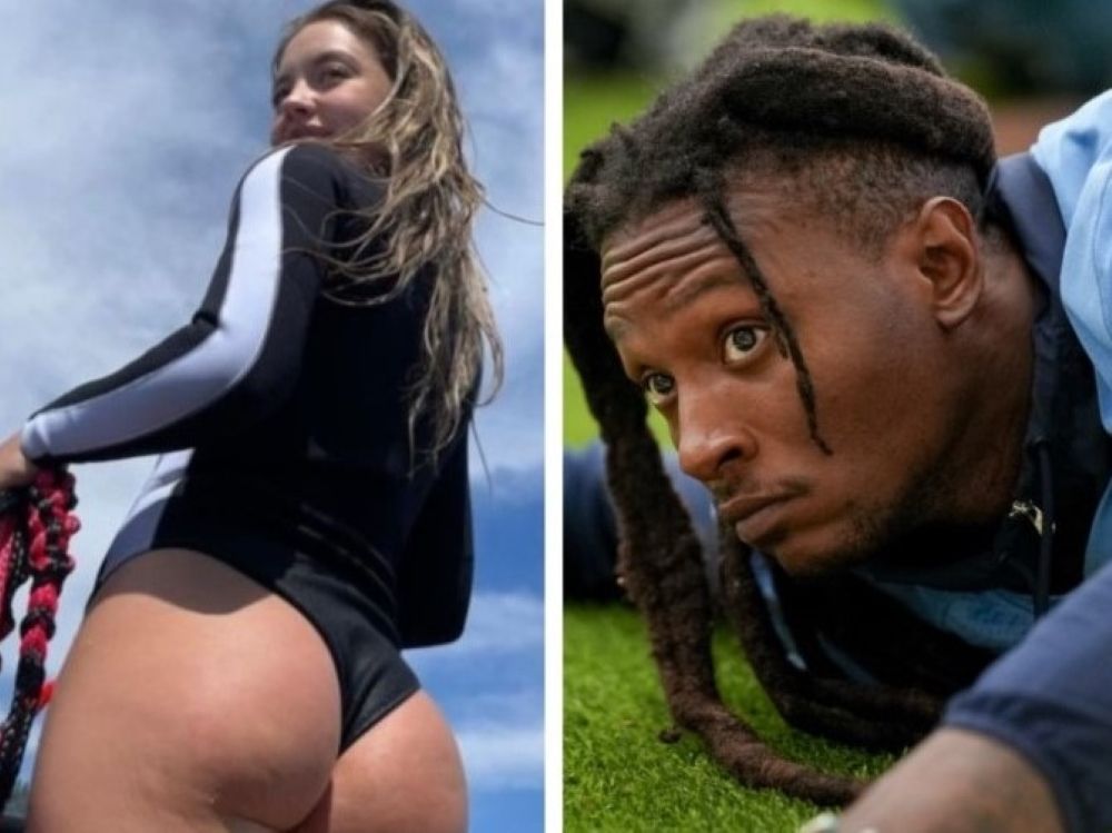 Sydney Sweeney's Instagram 'thirst trap' catches NFL star DeAndre Hopkins