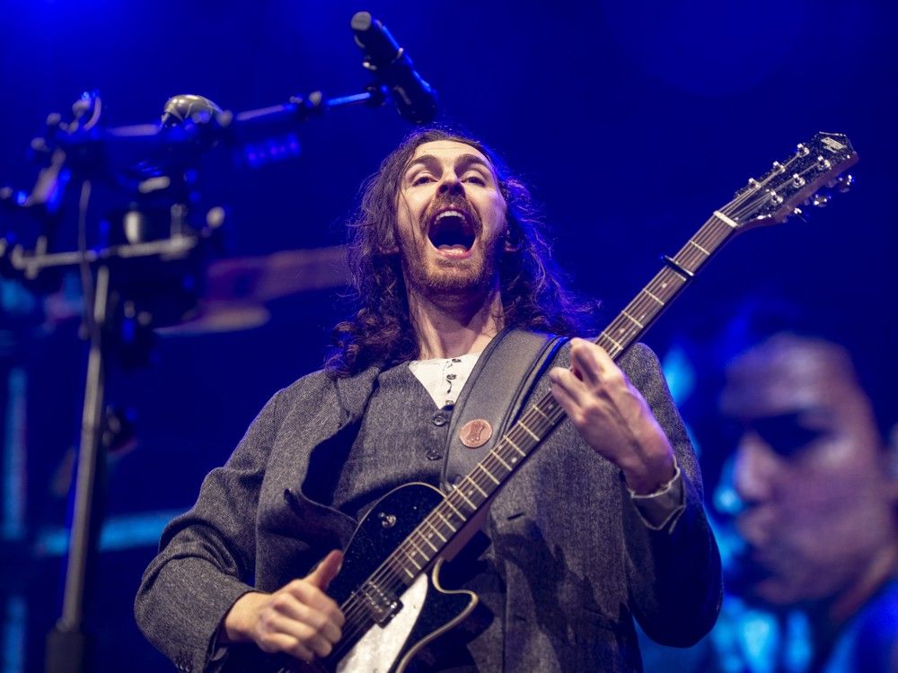 Concert review: Hozier searches for soul at Rogers Place | Edmonton Journal