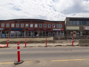 stony plain road businesses construction impacts