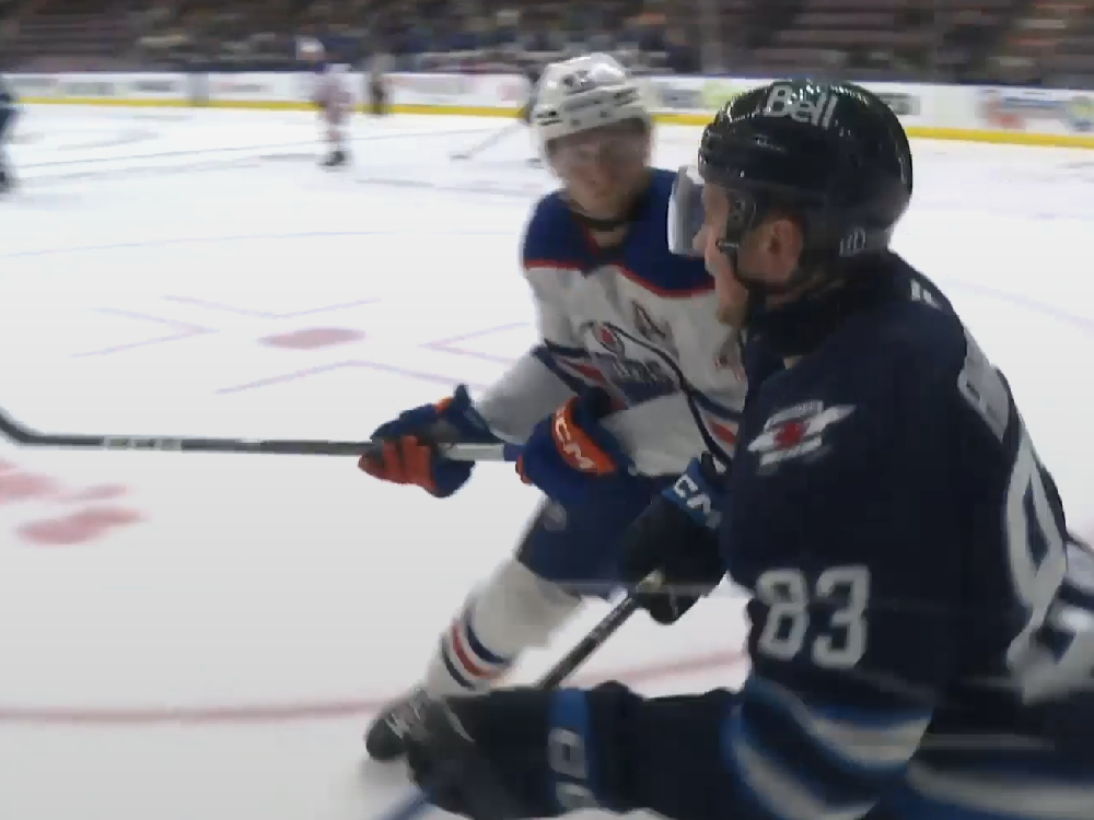 Penticton Game 3 Winnipeg 2, Edmonton 0 North Bay Nugget