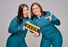 Taylor McPherson, of Calgary, and Edmonton's Katie Mulkay will compete in Season 10 of Amazing Race Canada. Courtesy, CTV.