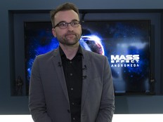 Inflexion Games CEO, Aaryn Flynn.