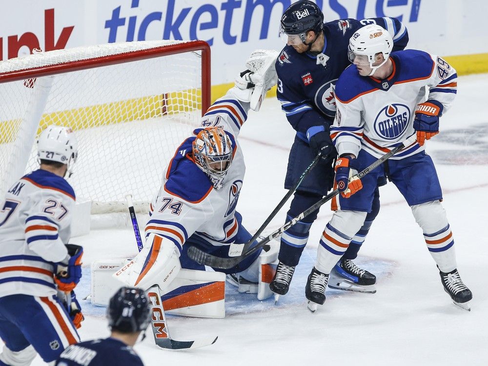 Overmatched Edmonton Oilers doomed from start in loss to Jets Clinton