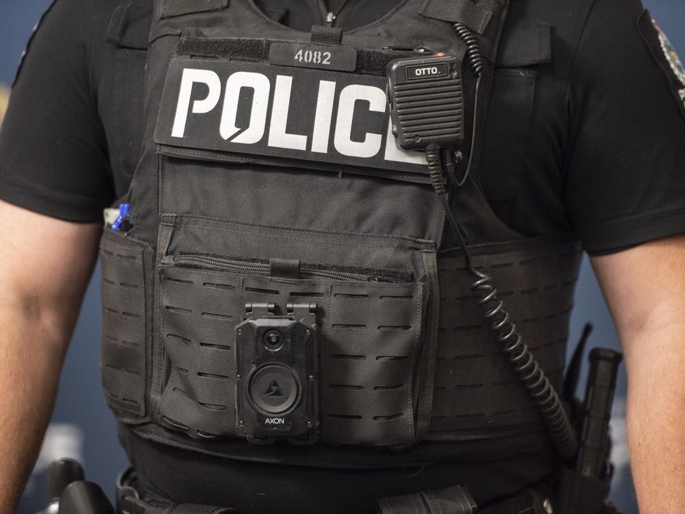 EPS is the first in the world to test facial recognition body worn video cameras from Axon Enterprise Inc.