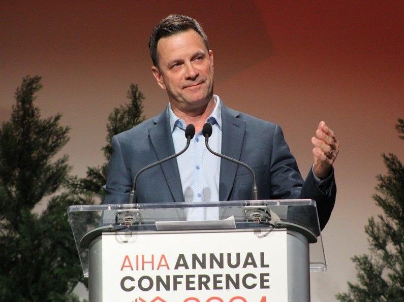 Chief Commercial Officer of Cando Rail, Steve Bromley, announces that the company is doubling the Sturgeon Terminal in a project that is expected to invest an addition $200 million to the region. Zac Delaney/Postmedia