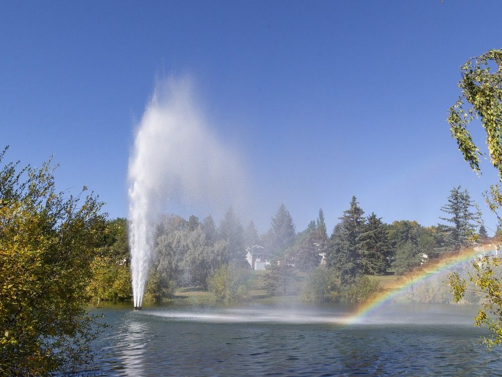 Edmonton weather Allow Autumn to reintroduce itself with winds up to