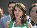 Politics tamfitronics Alberta Premier Danielle Smith.