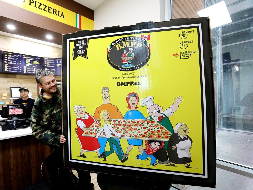 Big Momma's and Pappa's Pizzeria breaks records and waistbands