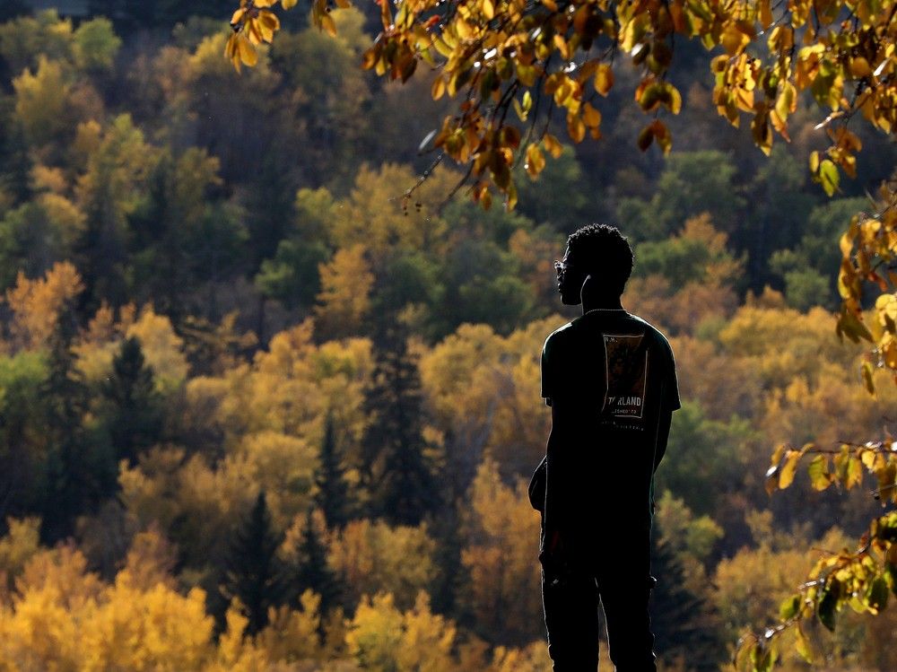 Edmonton weather A wet Wednesday with windblown showers Edmonton
