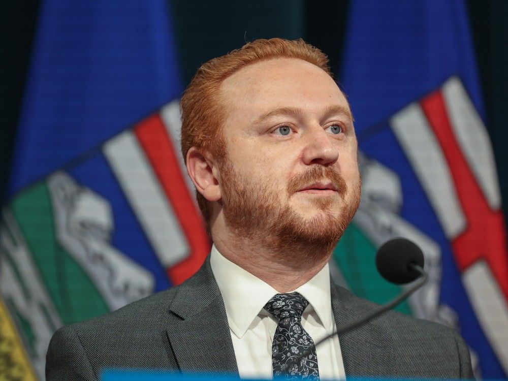 Alberta's minister of justice says the government played no role in the departure of two lawyers from the Edmonton Crown prosecutor's office.