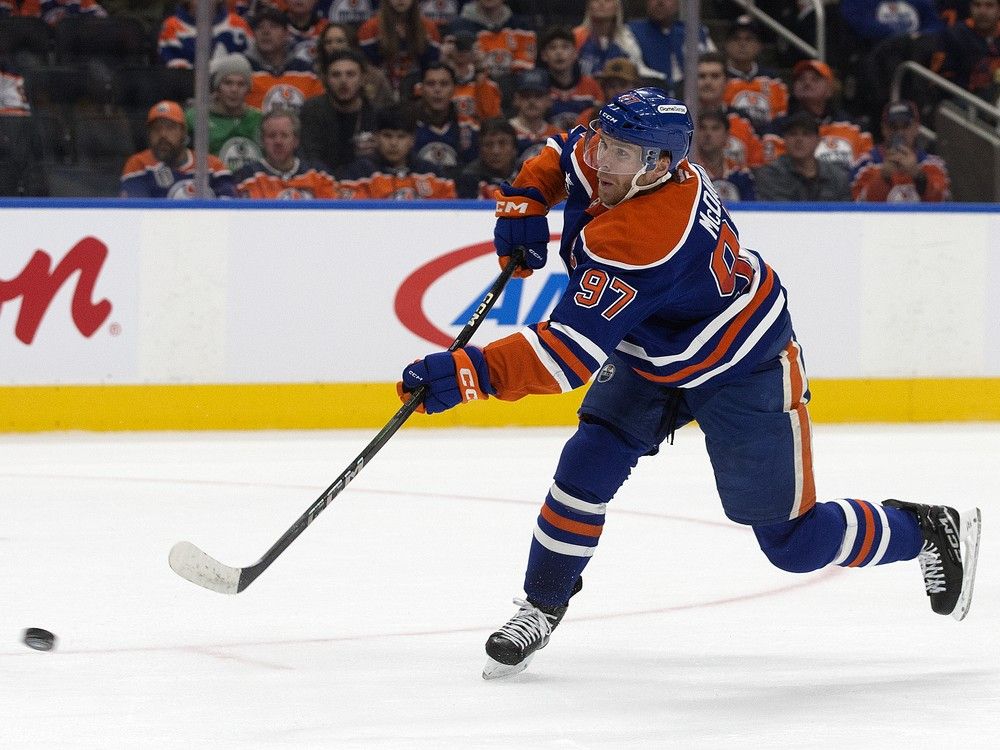 Edmonton Oilers relieved to see Connor McDavid back in lineup | Edmonton Sun