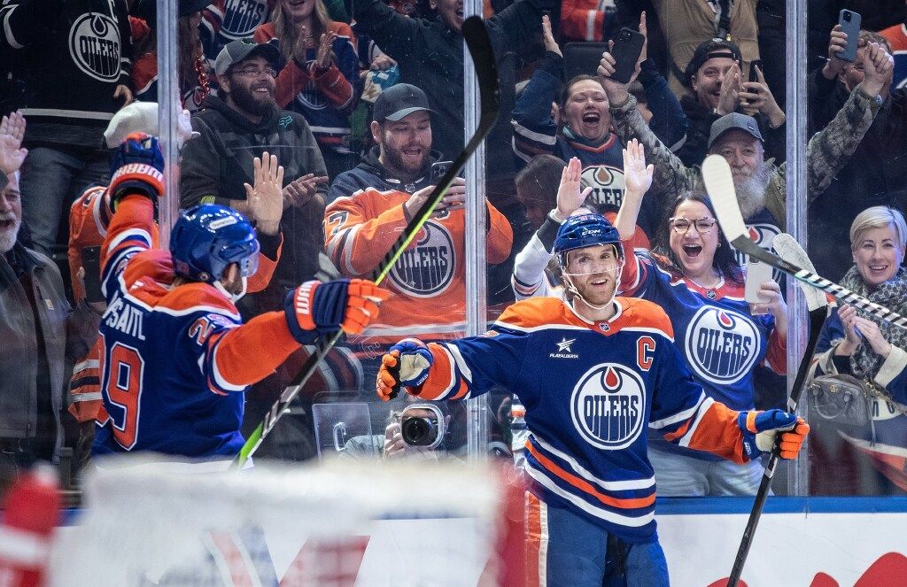 Oil Spills: Connor McDavid reaches new milestone