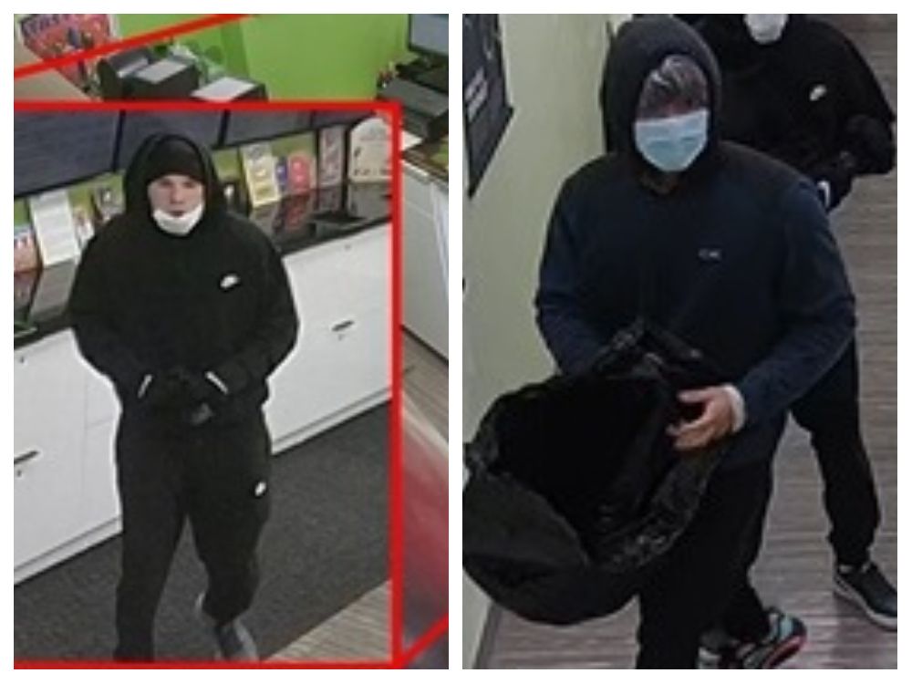 Police Seek Suspects After South Edmonton Cannabis Store Robbery ...