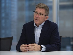 Edmonton city councillor Tim Cartmell