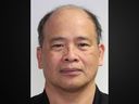 Edmonton police charged Pepito Manalo, 55, with one count of sexual assault on Nov. 5, 2024.