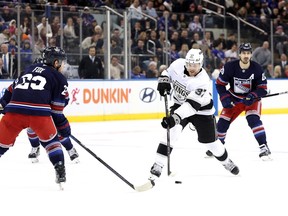 Warren Foegele New York Rangers