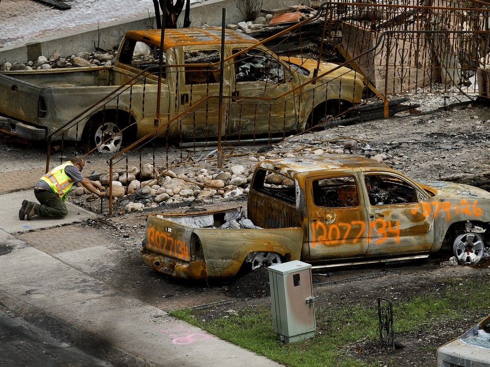 Fire-ravaged Alberta mountain town of Jasper gets more aid from ...