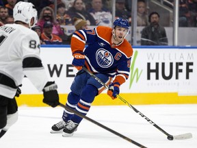 Edmonton Oilers Connor McDavid plays L.A. Kings