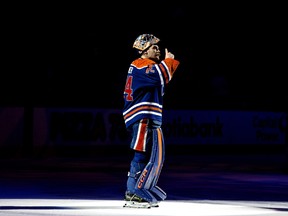 Stuart Skinner shut out Los Angeles Kings