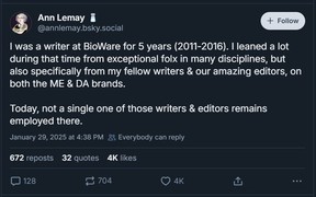 Bioware Electronic Arts