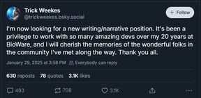 Bioware Electronic Arts