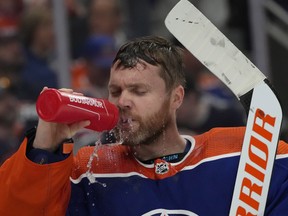 Edmonton oiler Calvin Picard