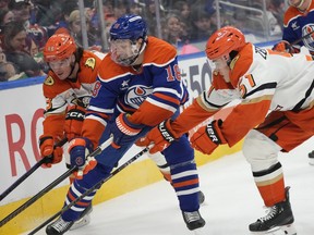 Oilers Ducks Rogers Place Jan. 3