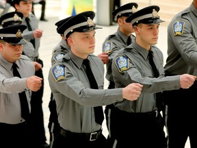 Members of the Community Peace Officer Induction Program Course